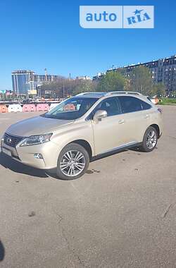 Внедорожник / Кроссовер Lexus RX 2014 в Одессе