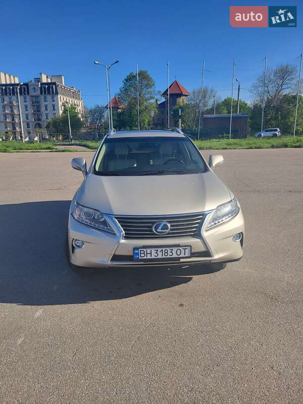 Внедорожник / Кроссовер Lexus RX 2014 в Одессе