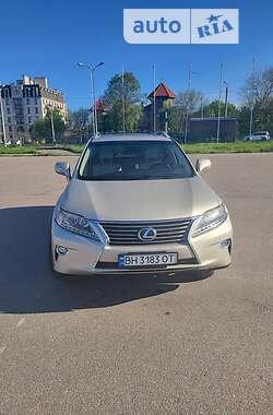 Позашляховик / Кросовер Lexus RX 2014 в Одесі