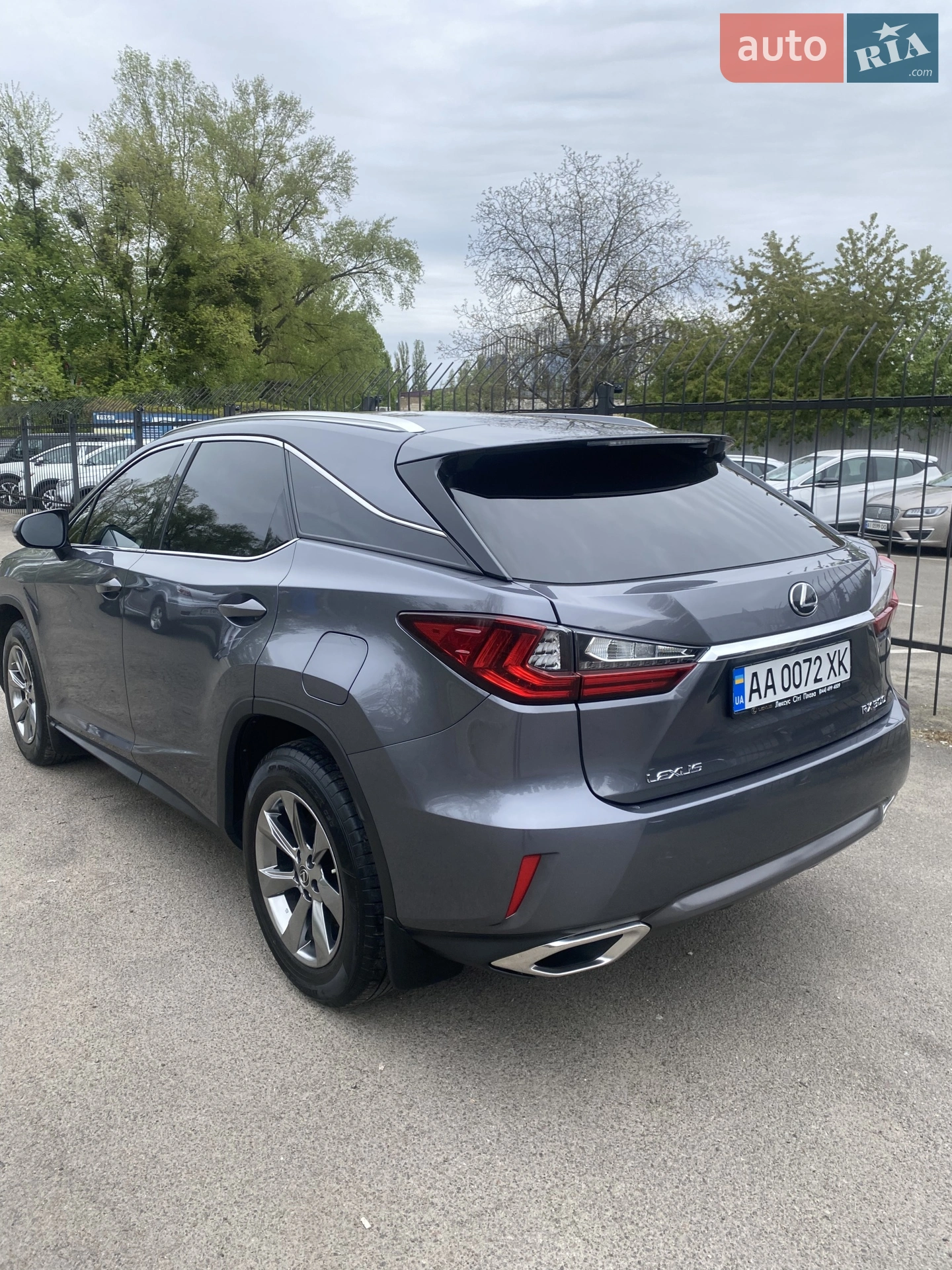 2018 Lexus RX - мініатюра 24
