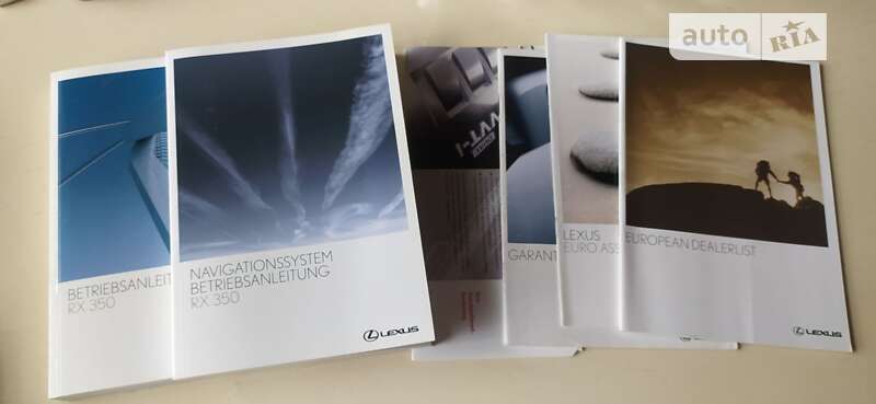 Внедорожник / Кроссовер Lexus RX 2007 в Рожнятове