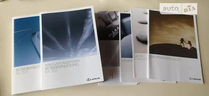 Внедорожник / Кроссовер Lexus RX 2007 в Рожнятове документ