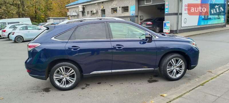 Внедорожник / Кроссовер Lexus RX 2015 в Харькове фото 4 Внедорожник / Кроссовер Lexus RX 2015 в Харькове