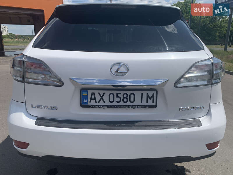 Внедорожник / Кроссовер Lexus RX 2010 в Харькове