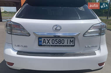 Внедорожник / Кроссовер Lexus RX 2010 в 