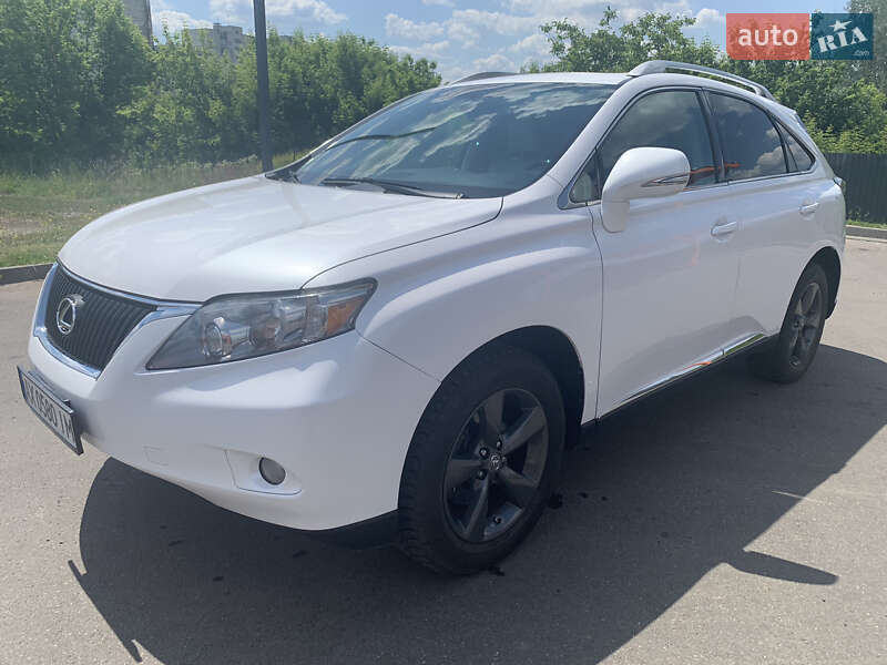 Внедорожник / Кроссовер Lexus RX 2010 в Харькове