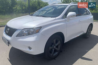 Внедорожник / Кроссовер Lexus RX 2010 в 