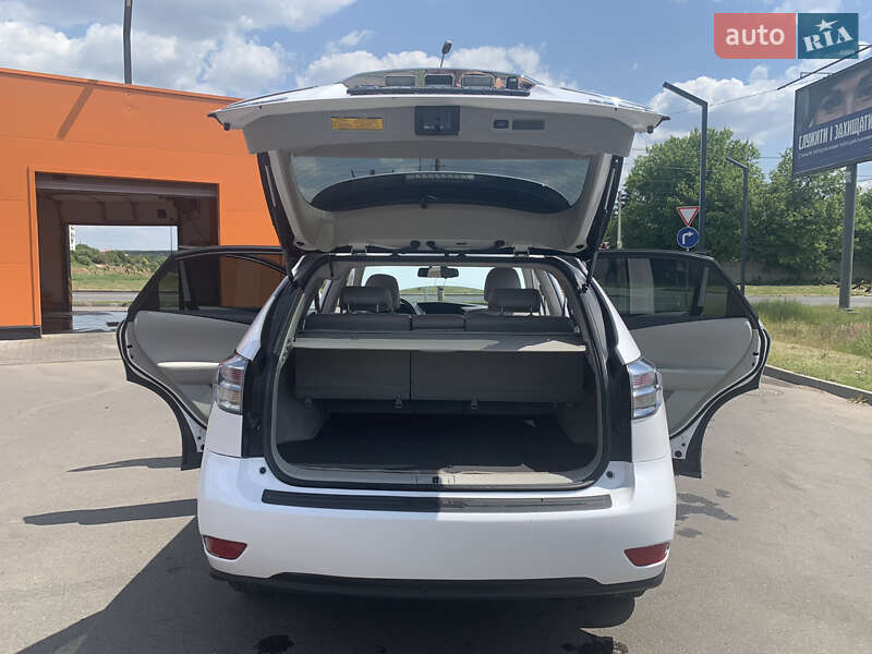 Внедорожник / Кроссовер Lexus RX 2010 в Харькове