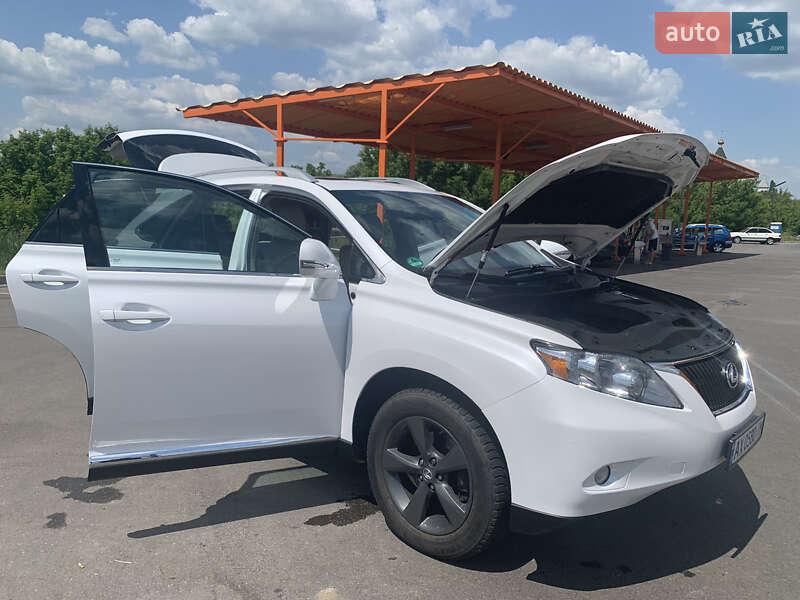 Внедорожник / Кроссовер Lexus RX 2010 в Харькове