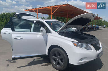 Внедорожник / Кроссовер Lexus RX 2010 в 