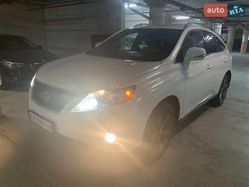 Внедорожник / Кроссовер Lexus RX 2010 в Харькове