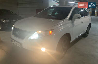 Внедорожник / Кроссовер Lexus RX 2010 в 