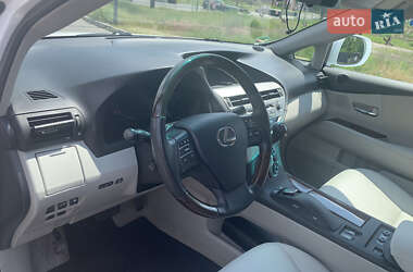 Внедорожник / Кроссовер Lexus RX 2010 в 