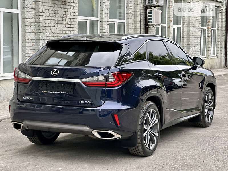 Внедорожник / Кроссовер Lexus RX 2018 в Киеве