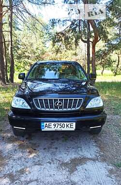 Внедорожник / Кроссовер Lexus RX 2002 в Днепре