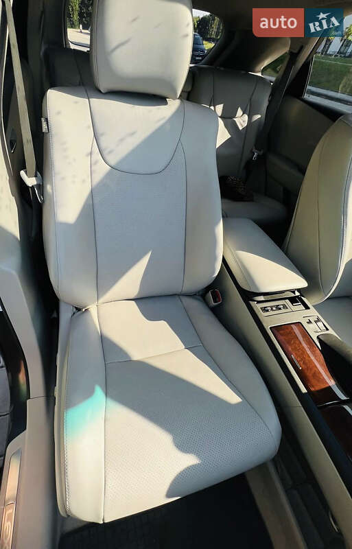 Внедорожник / Кроссовер Lexus RX 2010 в Луцке фото 19 Внедорожник / Кроссовер Lexus RX 2010 в Луцке