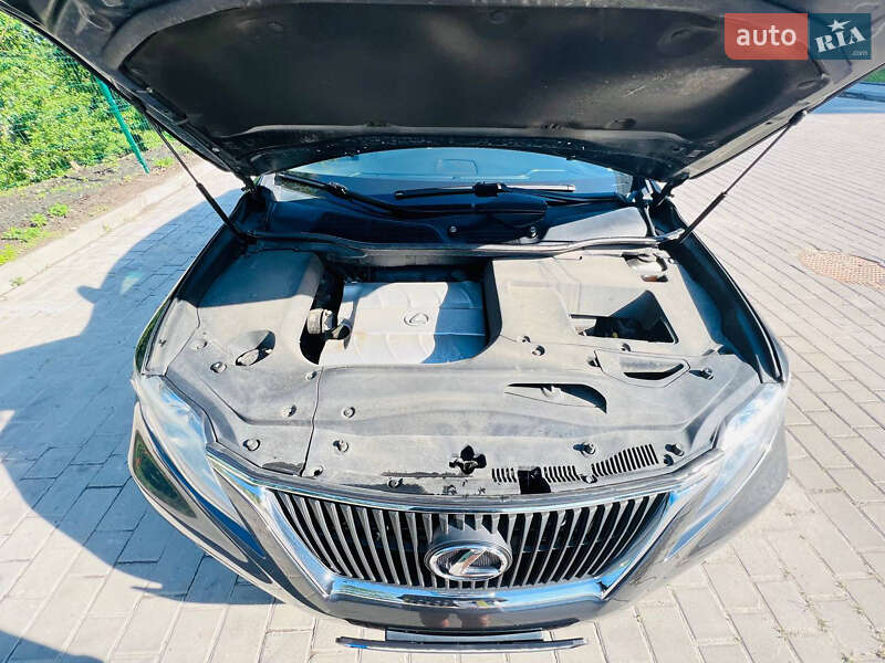 Внедорожник / Кроссовер Lexus RX 2010 в Луцке фото 20 Внедорожник / Кроссовер Lexus RX 2010 в Луцке