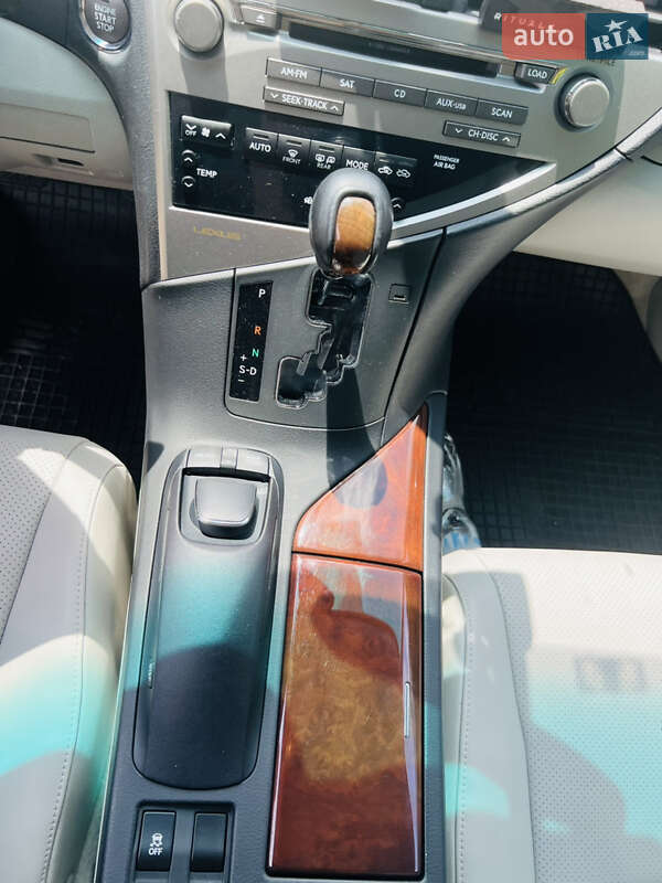 Внедорожник / Кроссовер Lexus RX 2010 в Луцке фото 30 Внедорожник / Кроссовер Lexus RX 2010 в Луцке