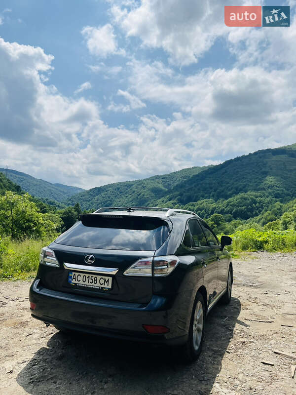 Внедорожник / Кроссовер Lexus RX 2010 в Луцке фото 33 Внедорожник / Кроссовер Lexus RX 2010 в Луцке