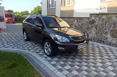 Внедорожник / Кроссовер Lexus RX 2008 в Ужгороде