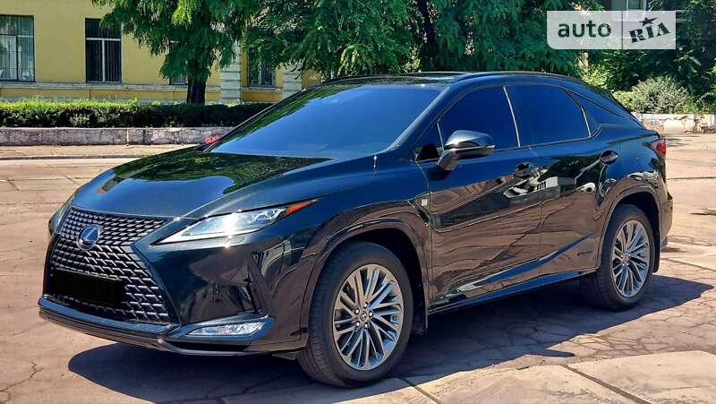 AUTO.RIA – Продам Лексус РХ 2019 (AE9399AB) гибрид (hev) 3.5 ...
