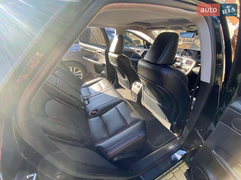 Позашляховик / Кросовер Lexus RX 2020 в Києві фото 8 Позашляховик / Кросовер Lexus RX 2020 в Києві