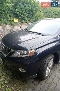 Позашляховик / Кросовер Lexus RX 2009 в Миколаєві