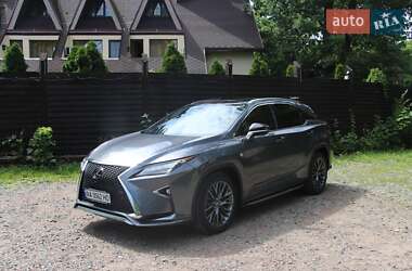 Внедорожник / Кроссовер Lexus RX 2017 в Киеве