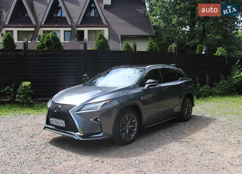 Lexus RX 2017