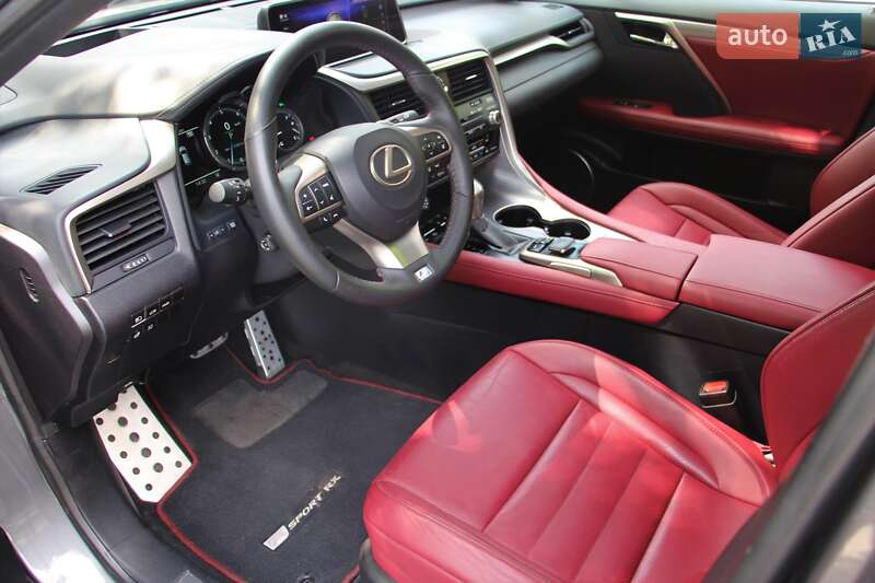 Позашляховик / Кросовер Lexus RX 2017 в Києві