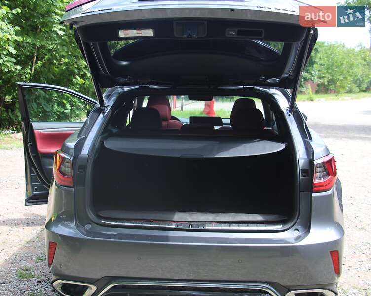 Позашляховик / Кросовер Lexus RX 2017 в Києві