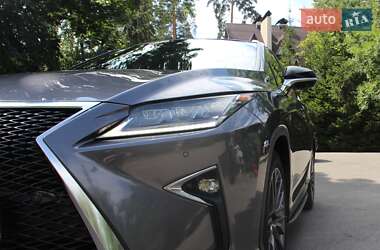 Позашляховик / Кросовер Lexus RX 2017 в Києві