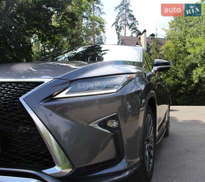 Позашляховик / Кросовер Lexus RX 2017 в Києві