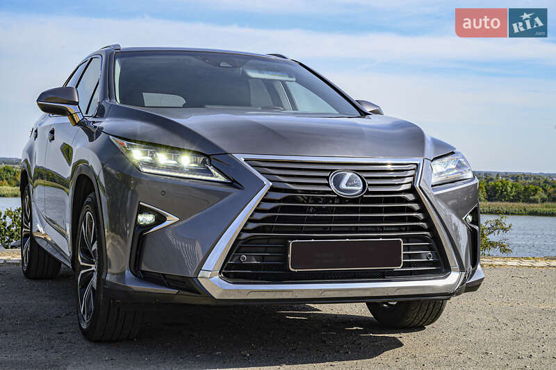 Позашляховик / Кросовер Lexus RX 2018 в Одесі фото 6 Позашляховик / Кросовер Lexus RX 2018 в Одесі