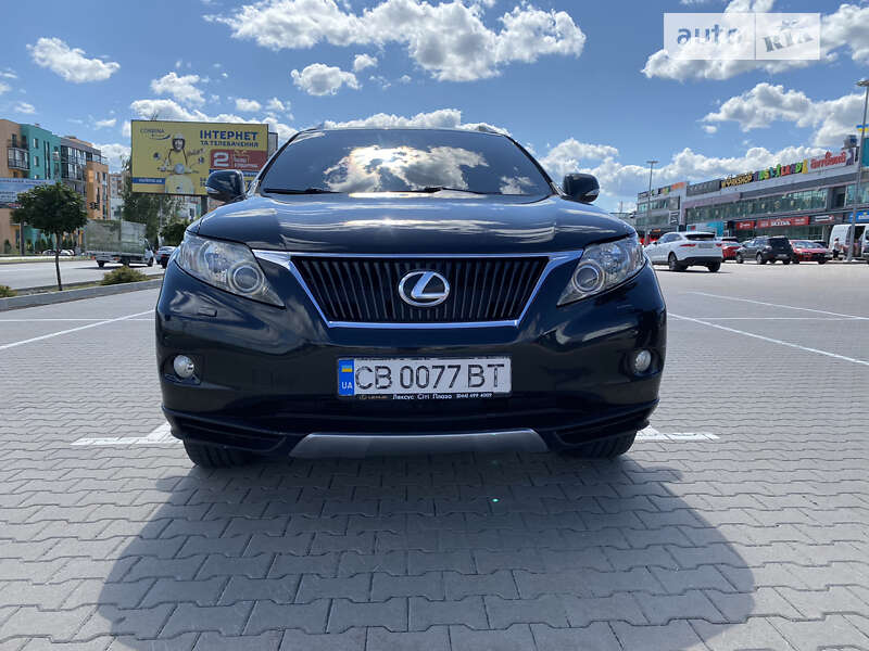 Lexus RX 2011