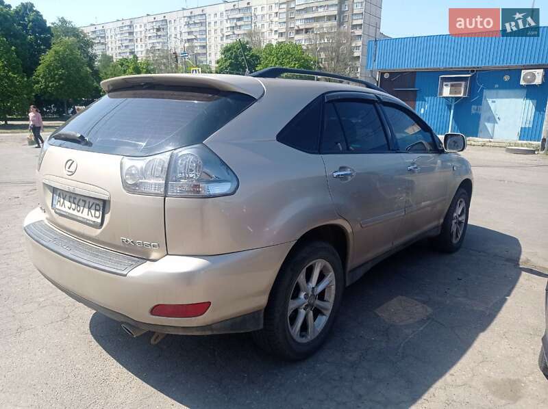 Позашляховик / Кросовер Lexus RX 2008 в Харкові