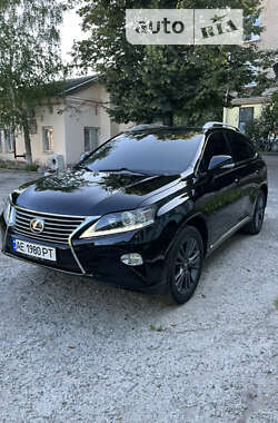 Внедорожник / Кроссовер Lexus RX 2013 в Новомосковске