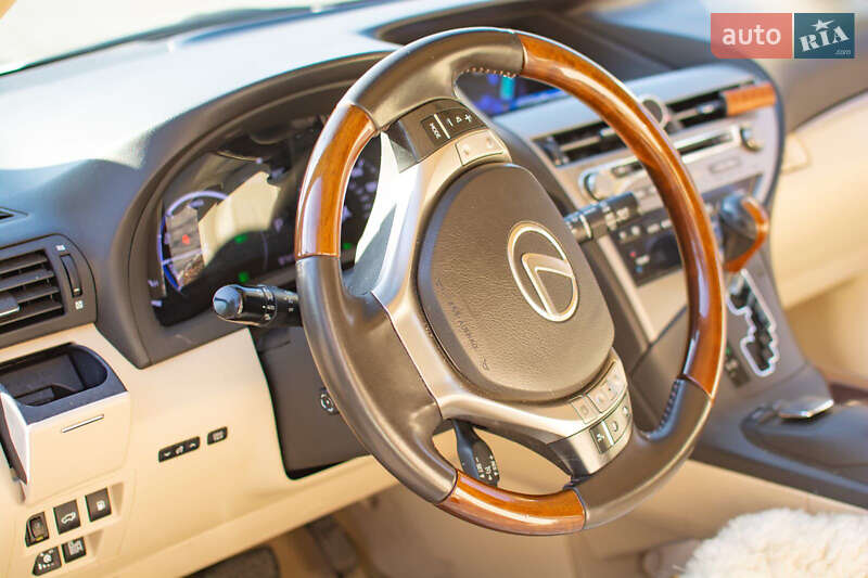 Позашляховик / Кросовер Lexus RX 2013 в Одесі