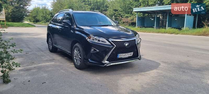 Внедорожник / Кроссовер Lexus RX 2009 в Харькове