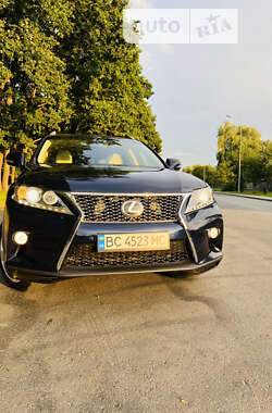 Внедорожник / Кроссовер Lexus RX 2012 в Львове