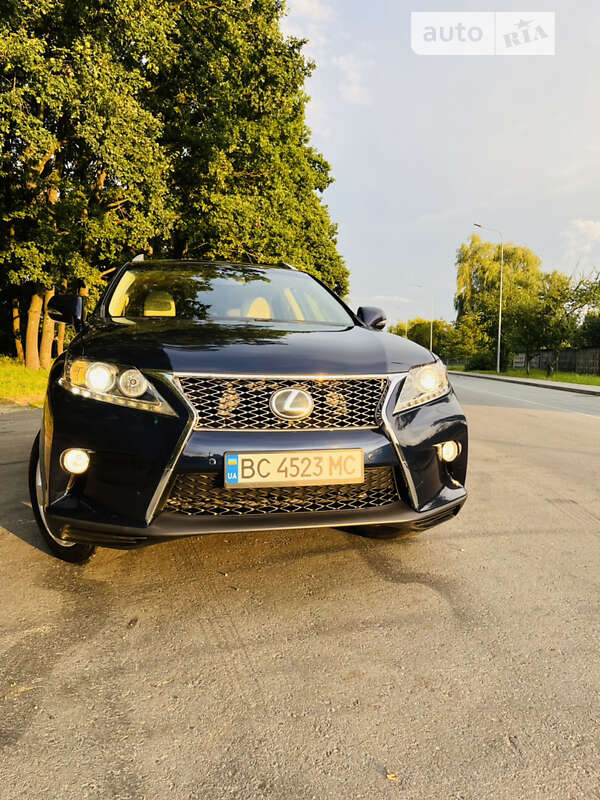 Lexus RX 2012 Lexus RX 2012