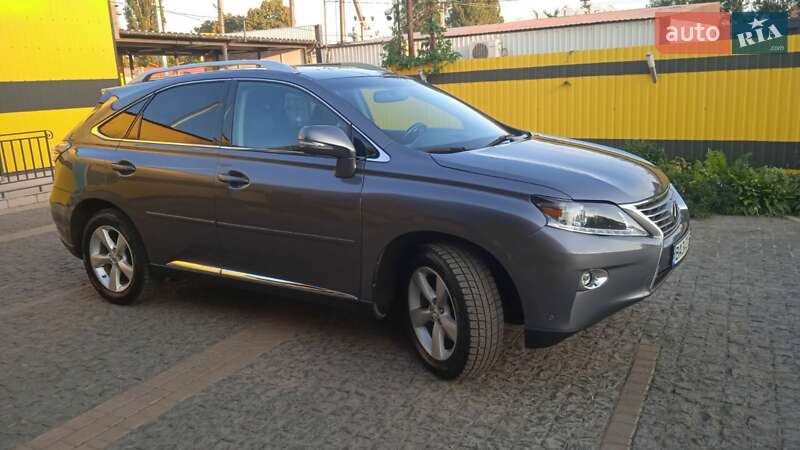 Позашляховик / Кросовер Lexus RX 2015 в Гайвороні