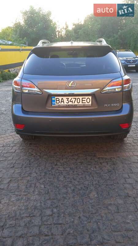 Позашляховик / Кросовер Lexus RX 2015 в Гайвороні