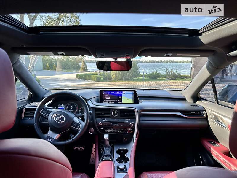 Внедорожник / Кроссовер Lexus RX 2016 в Днепре