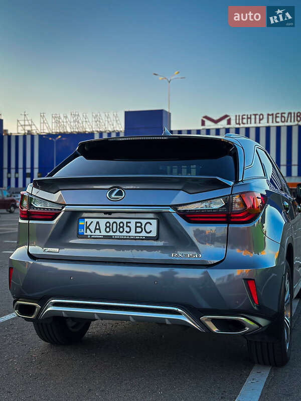 Позашляховик / Кросовер Lexus RX 2017 в Києві
