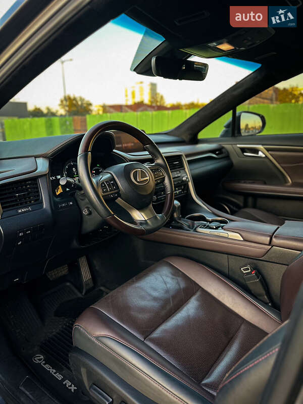 Позашляховик / Кросовер Lexus RX 2017 в Києві
