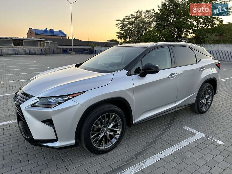 Внедорожник / Кроссовер Lexus RX 2015 в Тернополе