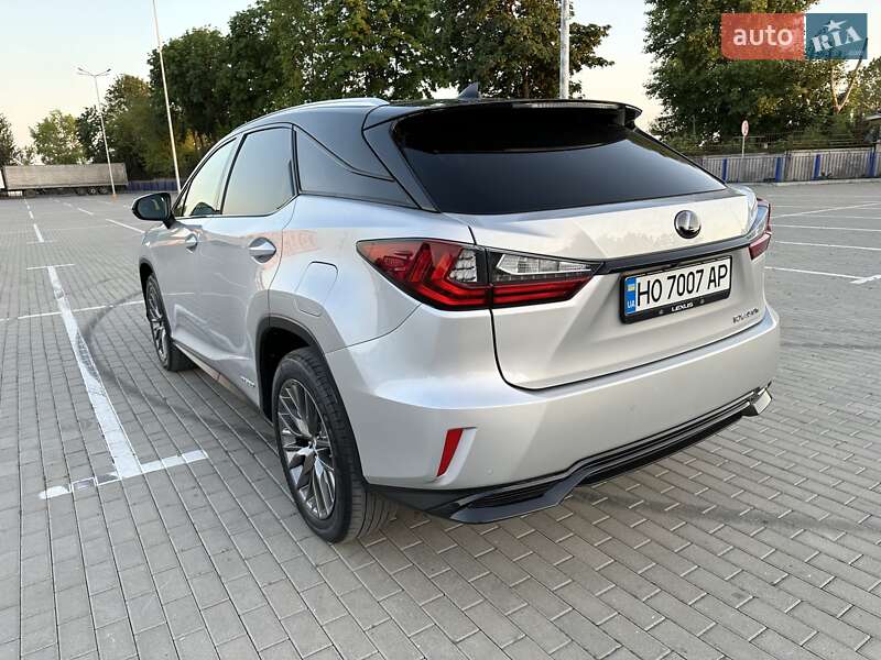 Внедорожник / Кроссовер Lexus RX 2015 в Тернополе