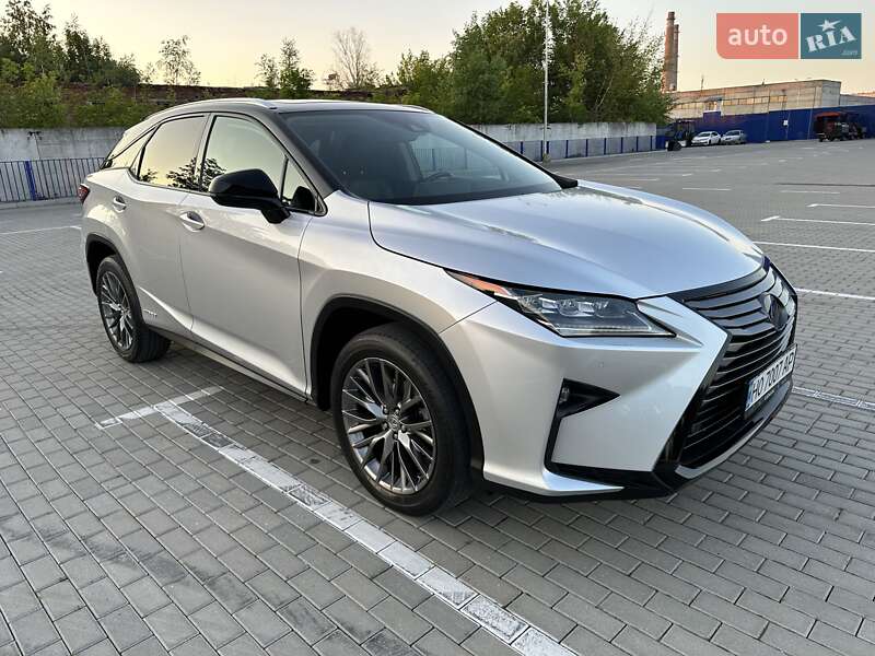 Внедорожник / Кроссовер Lexus RX 2015 в Тернополе