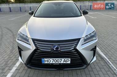 Внедорожник / Кроссовер Lexus RX 2015 в Тернополе